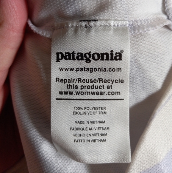 Patagonia Coastal Hideaway Suncover Hoodie Full Zip Purple Womens Sz Small - Picture 6 of 7